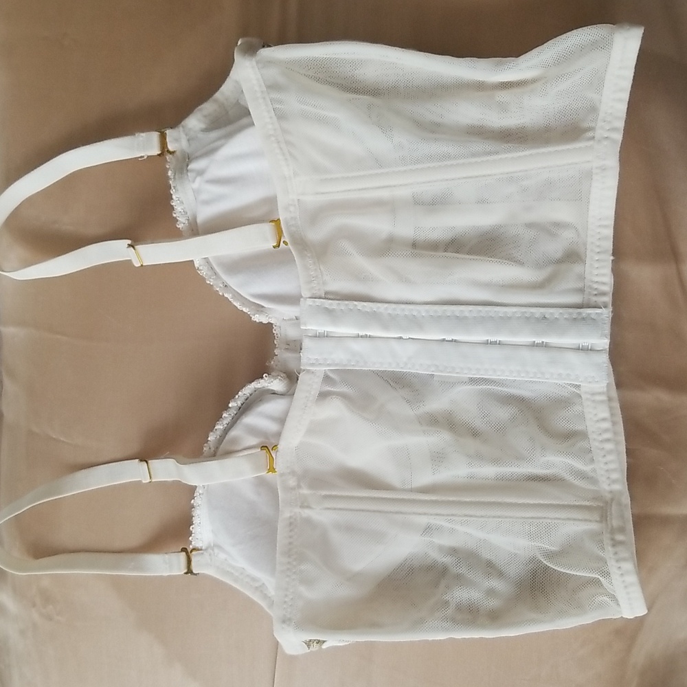 Embroidered Bustier - Picture 3 of 7